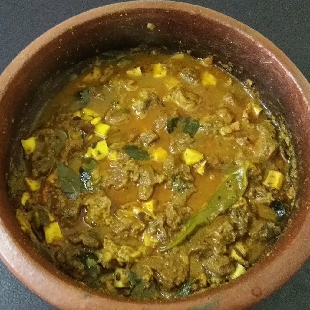 Nadan Beef Curry (Not cow)